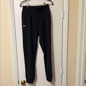 Women’s Under Armour Black Joggers